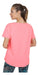 Under Armour Oversized Training T-Shirt for Women in Pink 4