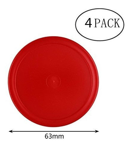 Kasteco 12 Units of 25 Inch Air Hockey Pucks 3