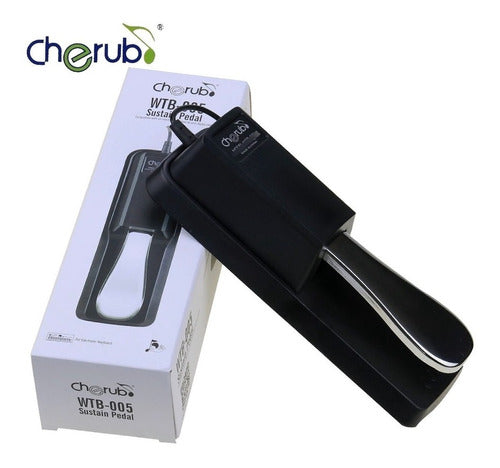 Cherub Universal Sustain Pedal Footswitch WTB 005 0