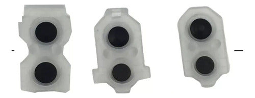 Compatible with PS4 Pack of 2 Internal Trigger Rubber Caps 0