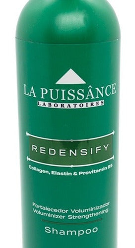 La Puissance Redensify Shampoo + Conditioner + Mask Kit 1