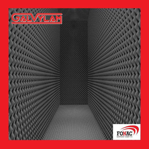 FONAC Pro Acoustic Panel 35mm 120x60 Sound Absorbing Plate 2