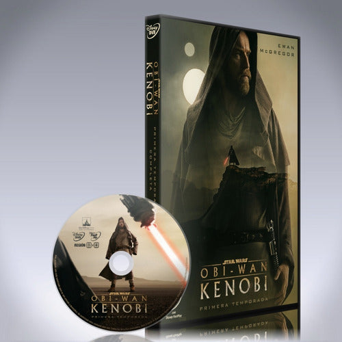 Mundo Pochoclo Obi-Wan Kenobi DVD Series Latino/Inglés 0