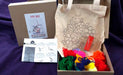 Complete Embroidery Tote Bag Kit - Needlepoint Handbag Wallet 3