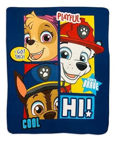 Paw Patrol Paw Some Team Con Chase, Marshall, Rubble Y Manta 0