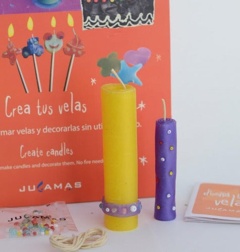 Jugamas Crea Tus Velas Pocket Manualidades 1