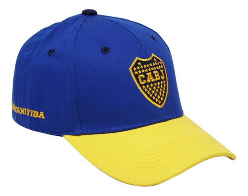 Boca Juniors Unisex Adjustable Cap Official Adult Embroidered 0