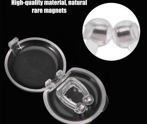 Magnetic Anti-Snoring Nasal Clip Device 7