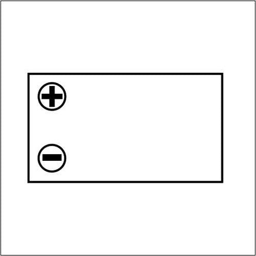 Yuasa Battery 12V 7A for Alarm Systems Yuasa NP 7-12 1