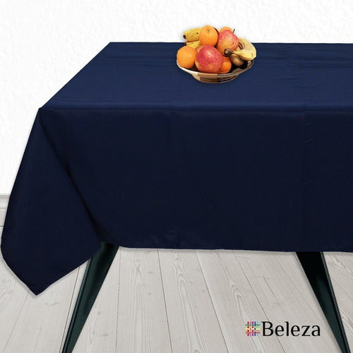Rectangular Plain Tropical Tablecloth 1.50m Width X 2.00m Length 16