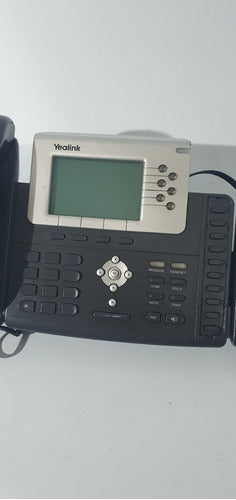 Telefone Ip Yealink Sip-t28p Funcionando Perfeitamente 5