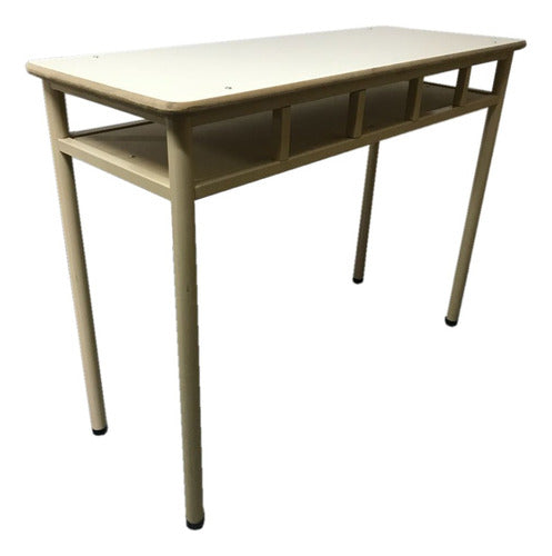 Bipersonal School Desk - EGV Educational Furniture 0