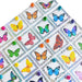 24 U Glass Butterfly Incense Holders 5x5 Bulk Souvenirs 5