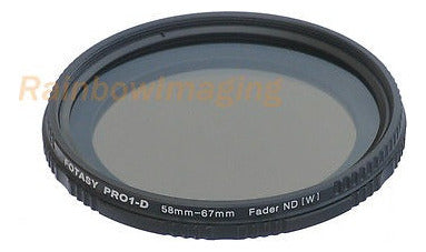 58mm Slim Fader Nd Filtro Densidad Neutra Nd8 Nd800 Mrc Mult 1