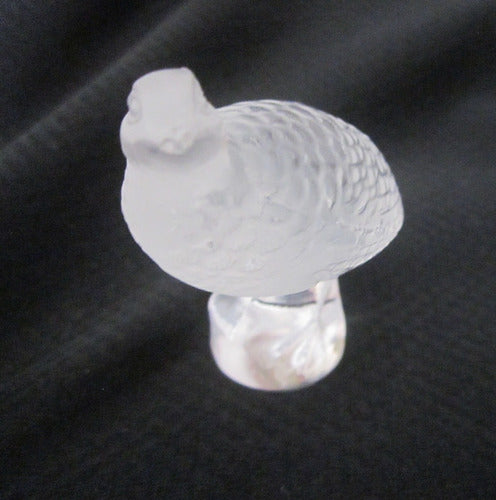 Figura Cristal Francés  Lalique 5