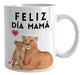 Waved Taza Para La Mejor Mamá Leones 0