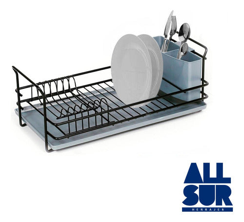 Fark Black Stainless Steel Dish Rack 1