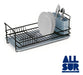 Fark Black Stainless Steel Dish Rack 1