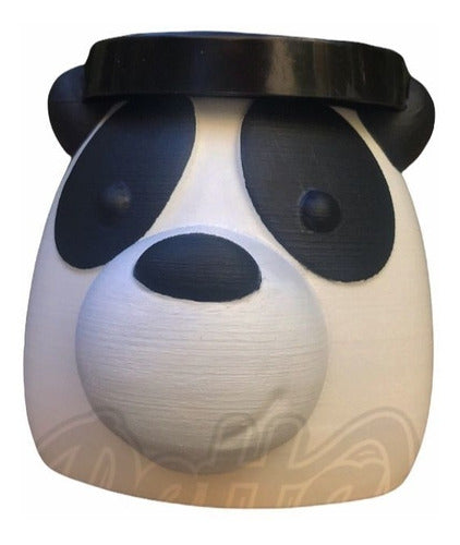 Mate Panda Impreso En 3d - Detta3d 0