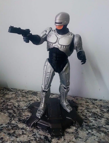 Ayn 3D Robocop Figure 12 Cm - 3D 0