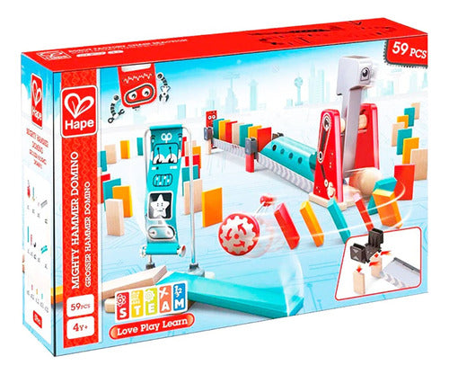 Hape Powerful Hammer Domino 0