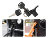 Lencs Security Lock for Helmet Motorcycle Bicycle Scooter 4