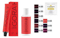 Schwarzkopf Professional Igora Royal Rojo Violeta + Oxidante 60ml + Mascara Hidratante 5