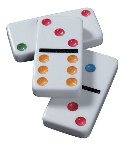 Spin Master Original Color Dominoes in Collectible Tin 98405 2