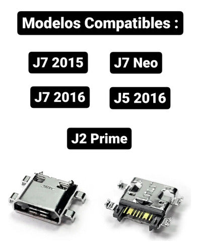 Samsung Compatible Lot X10 Charging Pins for J7 2015 2016 J7 Neo J2 Prime 1