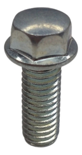 Tornillo reborde 6x10 honda original 0