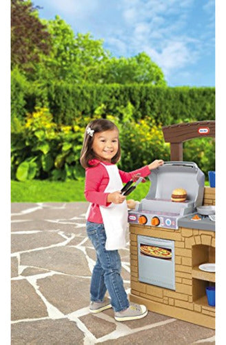 Little Tikes Cooking Outdoor BBQ Playset 3