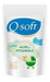 Q-Soft 150un Toallitas Humedas Aloe Vera Doypack 2