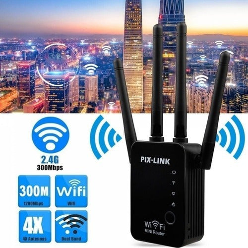 Extensor De Wifi Pix Link Lv-wr16 Circuit 3