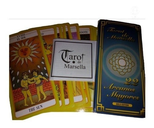 Nacional Tarot de Marseille Deck - 22 Major Arcana Cards 0