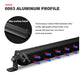 Lux Led Ultra Slim 10cm Bar White Cold and Amber + A-VIP Flash 6