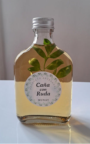 Caña Con Ruda 1 Año De Sazonado. Excelente!!! 0