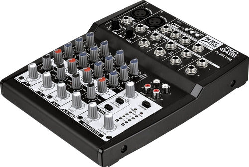 Pro Bass PL-804 USB Mixer 4 Channels Phantom MP3 1