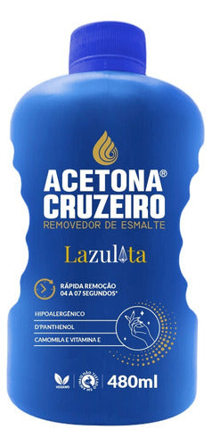 Removedor De Unhas Cruzeiro 500 Ml 0