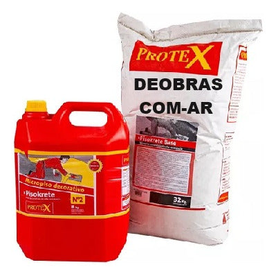 Pisokrete Base Niveladora Micropiso Blanco 40kg 0