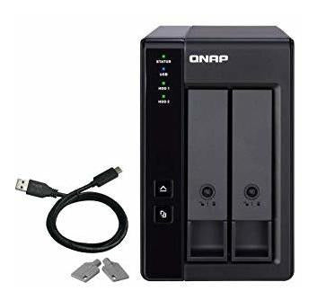 Qnap Bay Caja Del Disco Duro Almacenamiento De Conexion Dire 0