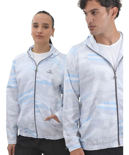 Sonder Campera Sonder Argentina Impermeable C/capucha 083 O2 Gv 0