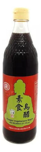 Vegetarian Black Vinegar x 600ml 0