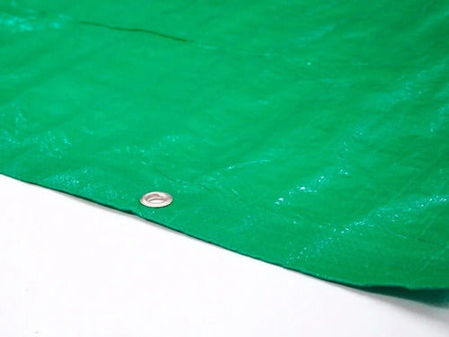 Rafia Lona Toldo Verde Cubre Cerco De 1.50 X 10 Mt Lineal Ss 2