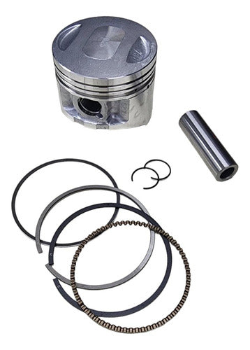 Arguz Motos Kit Piston Motomel Cg 250 S6 67mm Perno 16 (0,25mm) 0