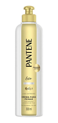 Pantene Liso Extr 300 Crema De Peinar 0