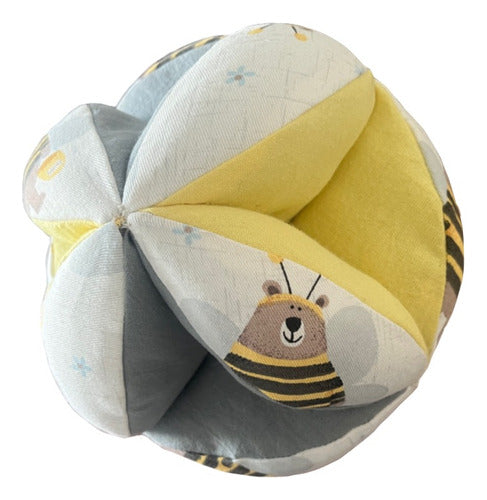 Olele.ar Montessori Ball Baby Cloth Toy Gift 0