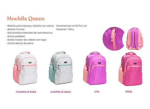 School Backpack FW Queen 7