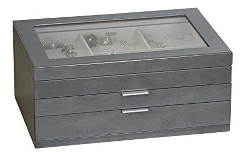 Mele & Co. Misty Jewelry Box Top - 15L x 10W 0