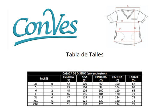 ConVes Ladies Arciel Uniform Jacket - Exclusive Design 1