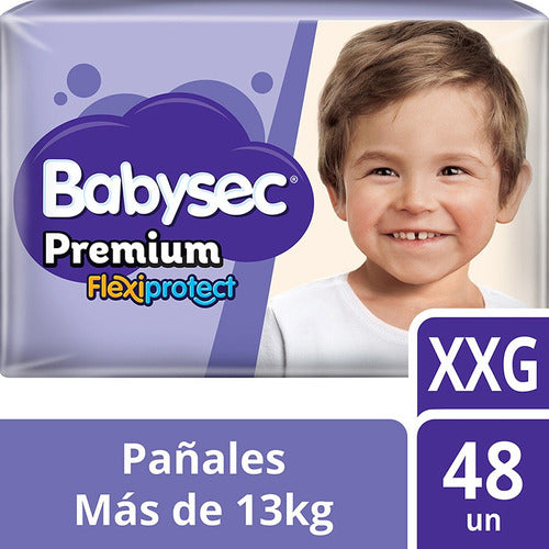 Babysec Premium XG X48 Unidades 0